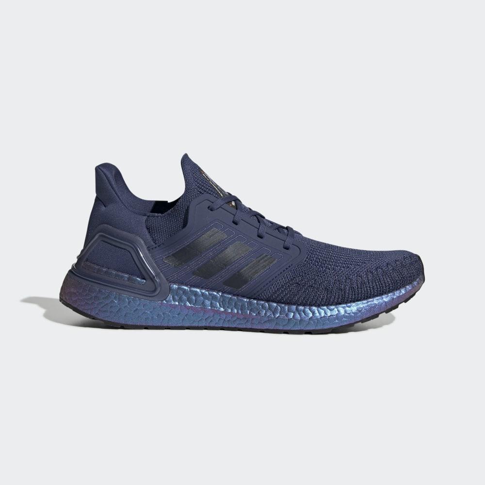 Adidasi Alergare Adidas Ultraboost 20 Barbati Romania - Indigo/Albastri Violet FV8450